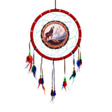 Berg wolf dromenvanger 33cm