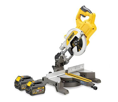 Dewalt zaagblad 216mm 54v dcs777t2 2x6 2,0ah flexvolt