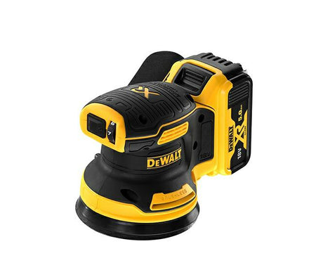 Dewalt slijpmachines in de vorm van een soort 125mm 18v dcw210p2 2x5,0ah