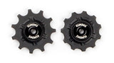 derailleurwieltjes CP2017100 11T 9V 10V 11V zwart 2 stuks