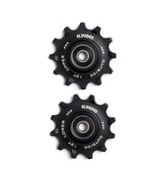 Elvedes derailleurwieltjes RVS 12T 11V sealed narrow wide