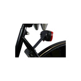 Steco achterlichtbeugel voor mont. op fietsframe (80mm)