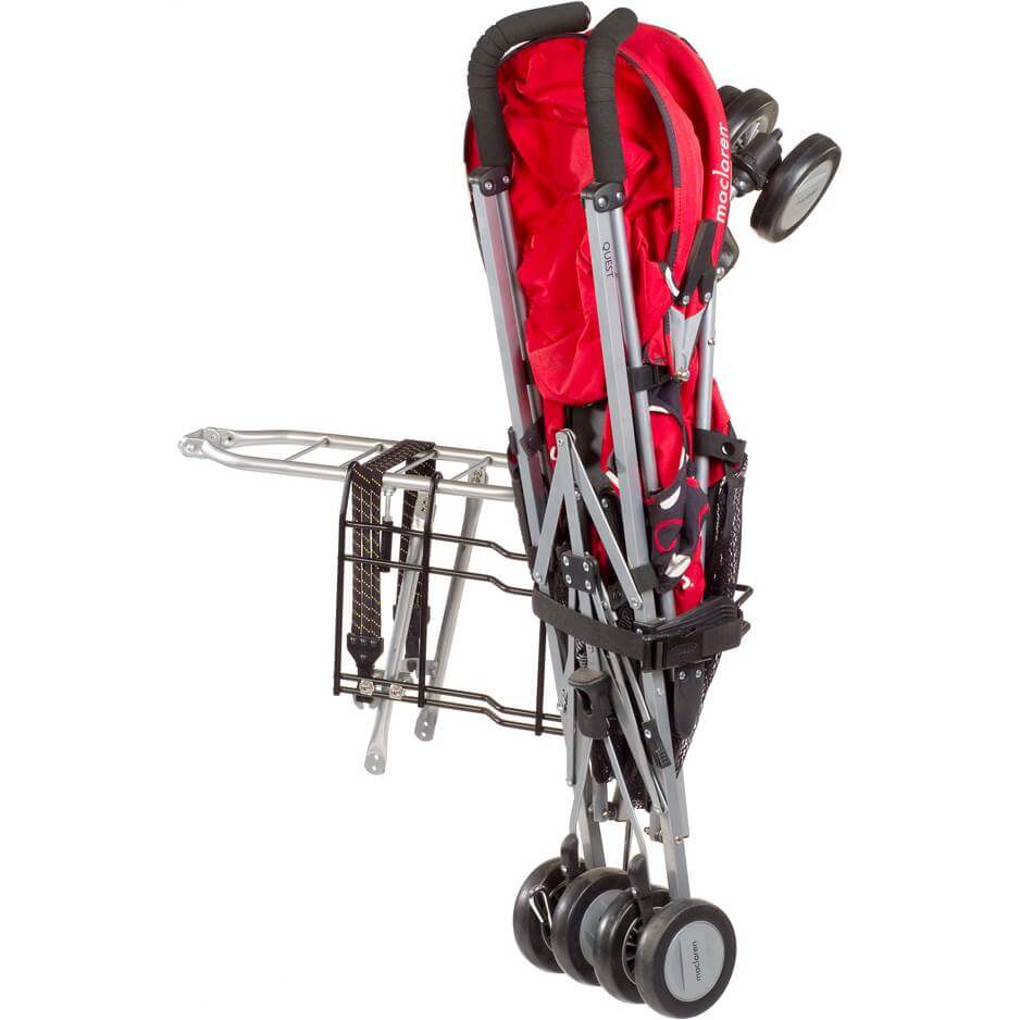 Steco buggy-mee luxe zwart 50.044.11