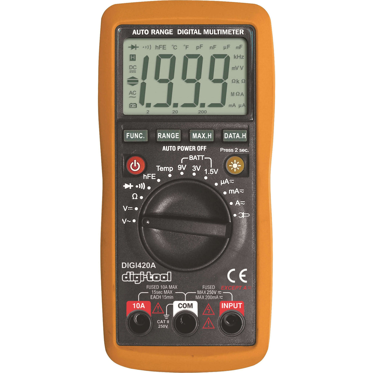 Digitool Digitale multimeter DIGI420A