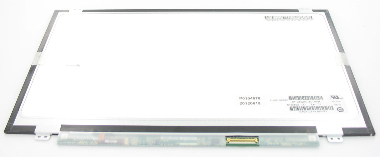 OEM 14.0 Inch LCD Scherm 1366x768 Mat 30Pin eDP