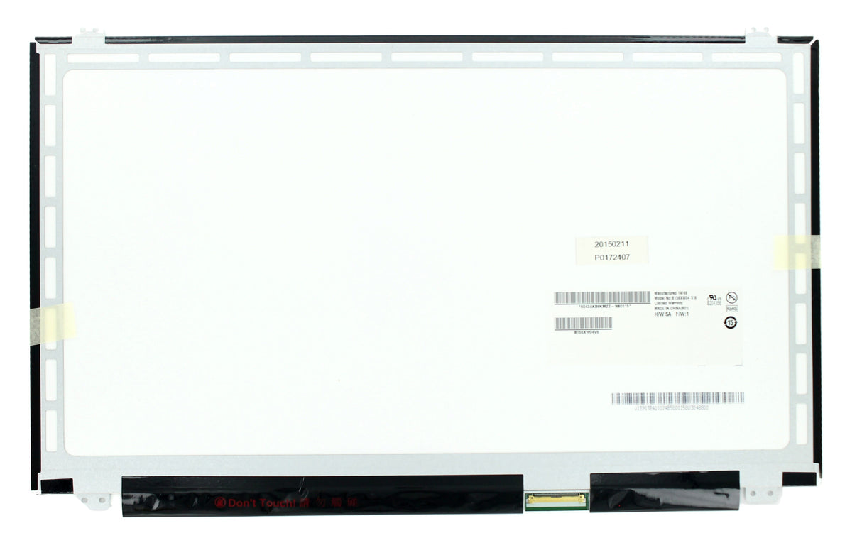 OEM 15.6 inch LCD scherm 1366x768 Mat 40Pin