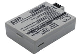 Blu-basic digitale camera accu 7.4v 1080mah li-ion voor canon