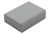 Blu-basic digitale camera accu 7.4v 1080mah li-ion voor canon