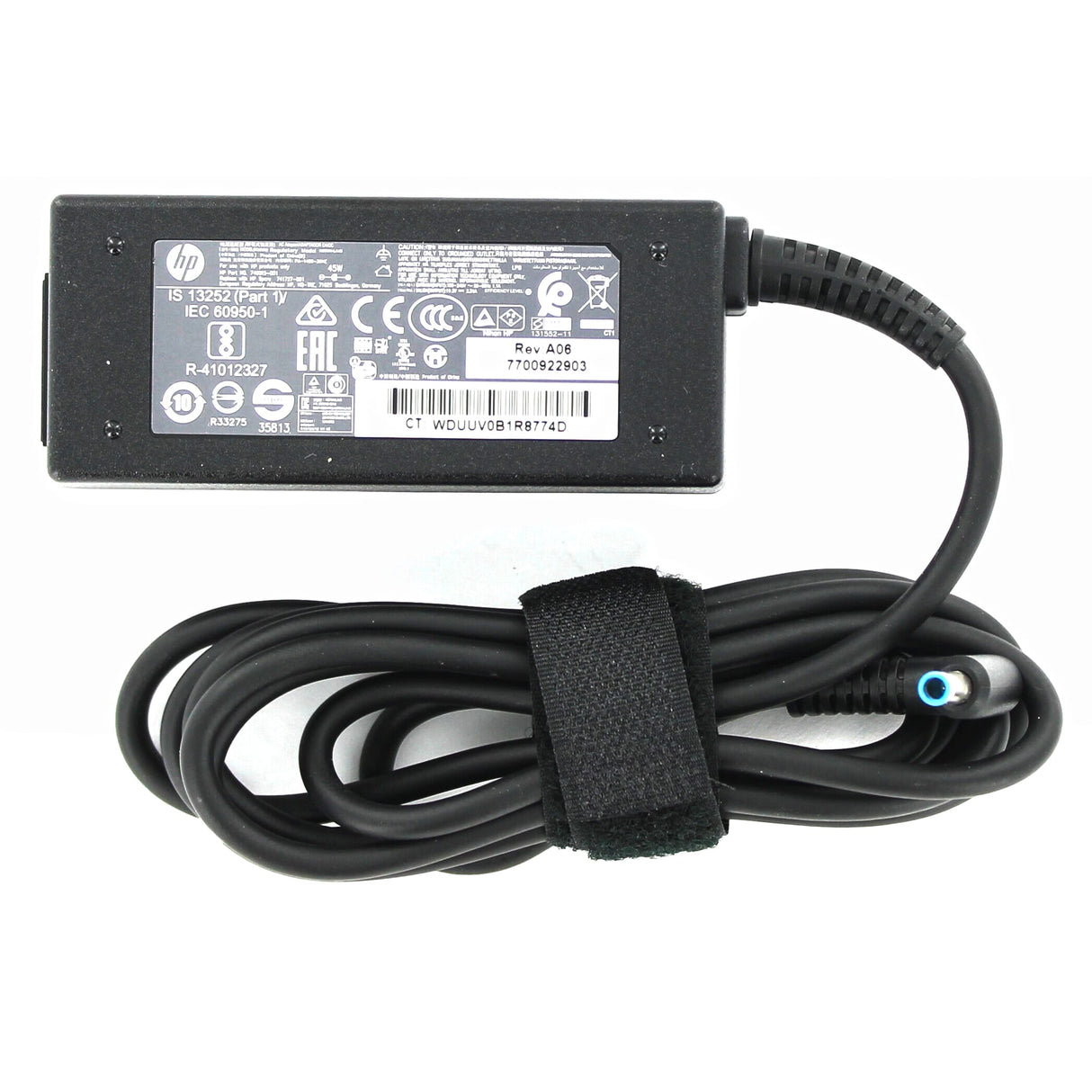 Hp laptop ac adapter 45w
