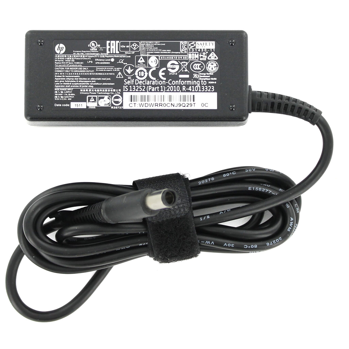 Hp 45w smart ac adapter