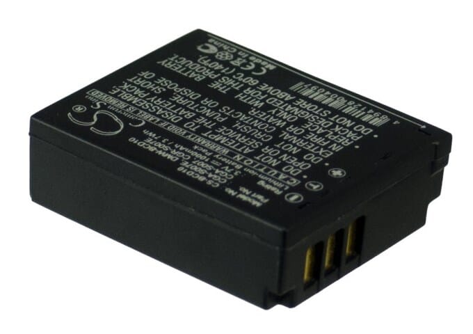 Blu-Basic Digitale Camera Accu 3.7V 1000mAh Li-ion Voor Panasonic