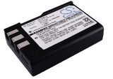 Blu-basic digitale camera accu 7.4v 1000mah li-ion voor nikon