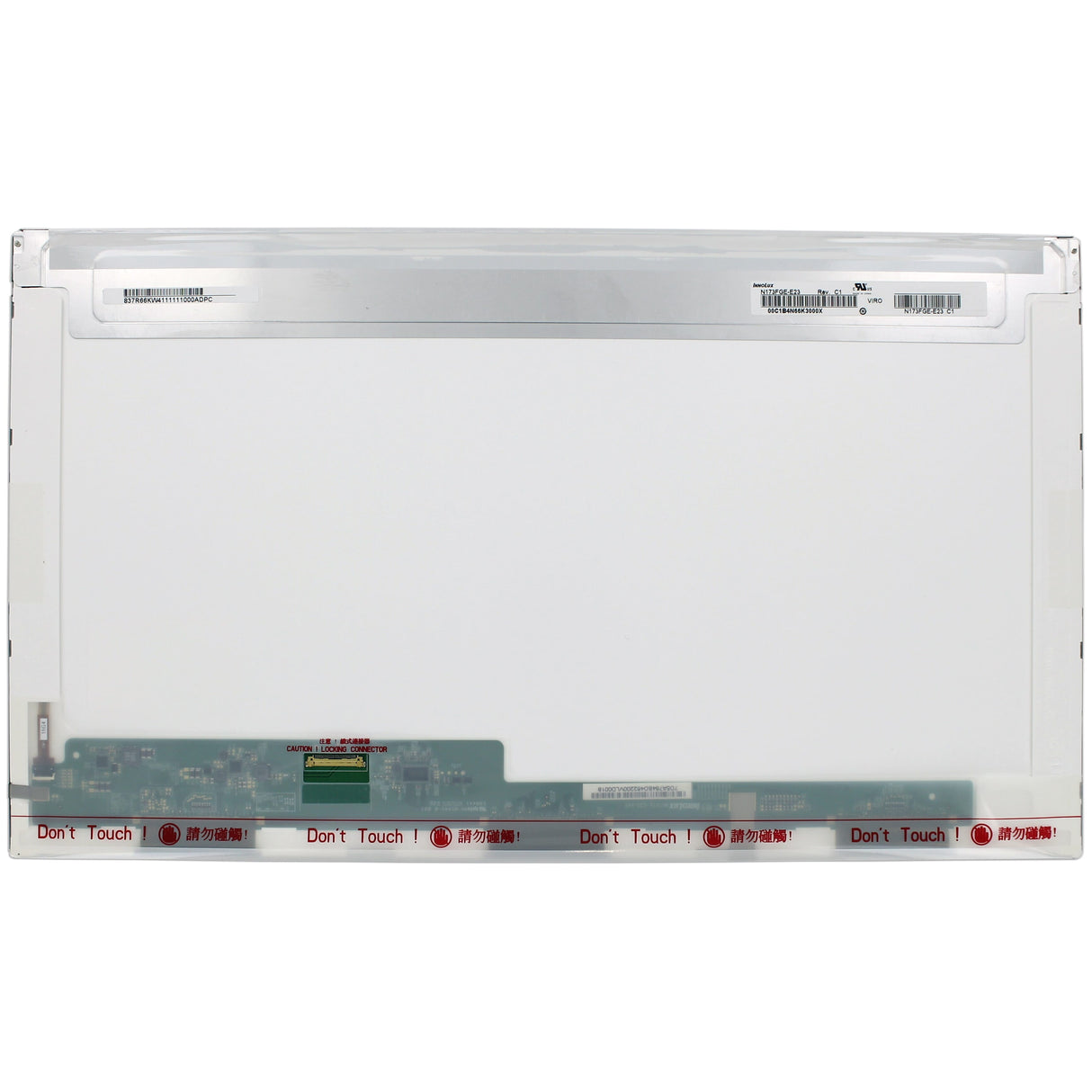 17.3 inch lcd scherm 1600x900 glans 30pin edp