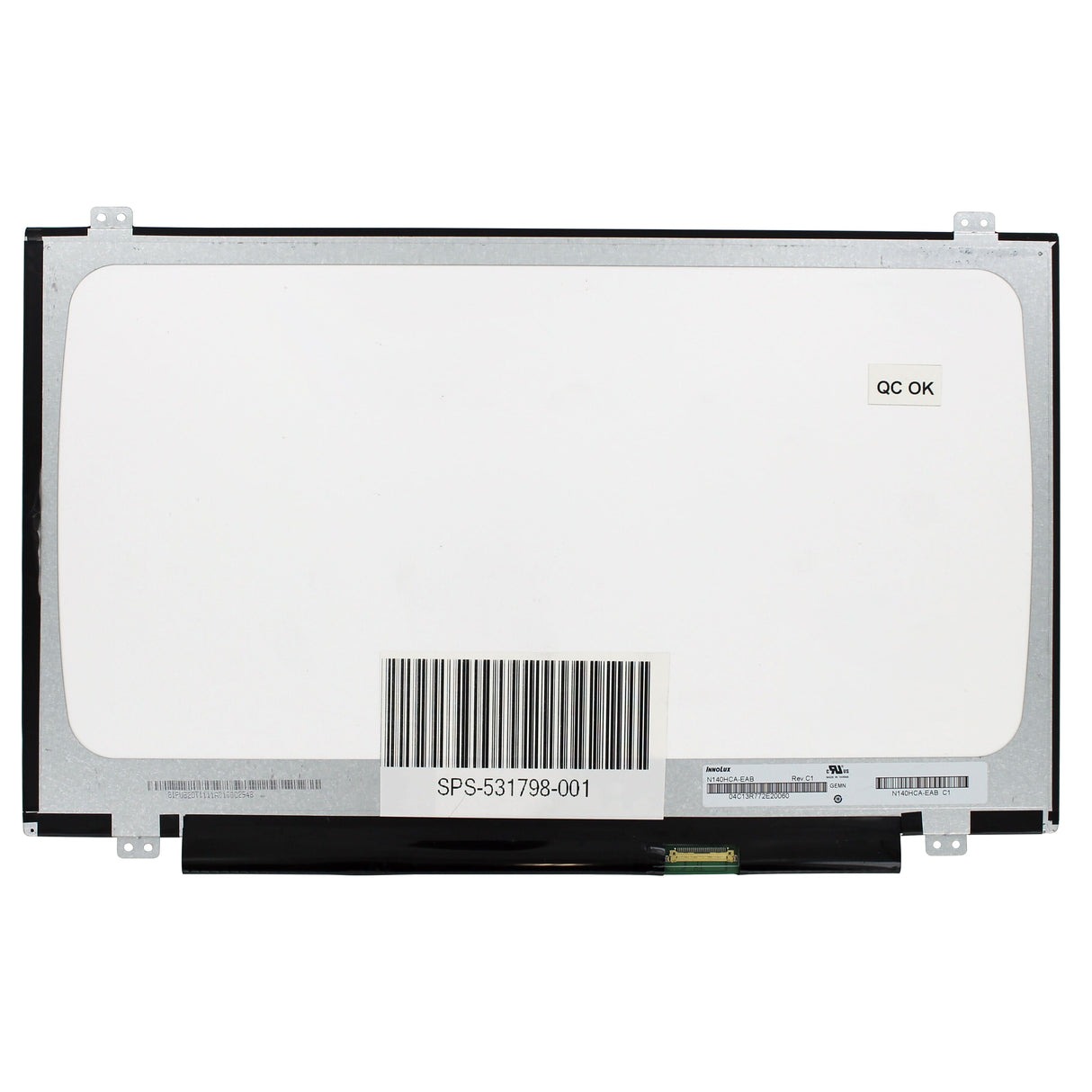 14.0 inch lcd scherm 1920x1080 glans 30pin edp, ips