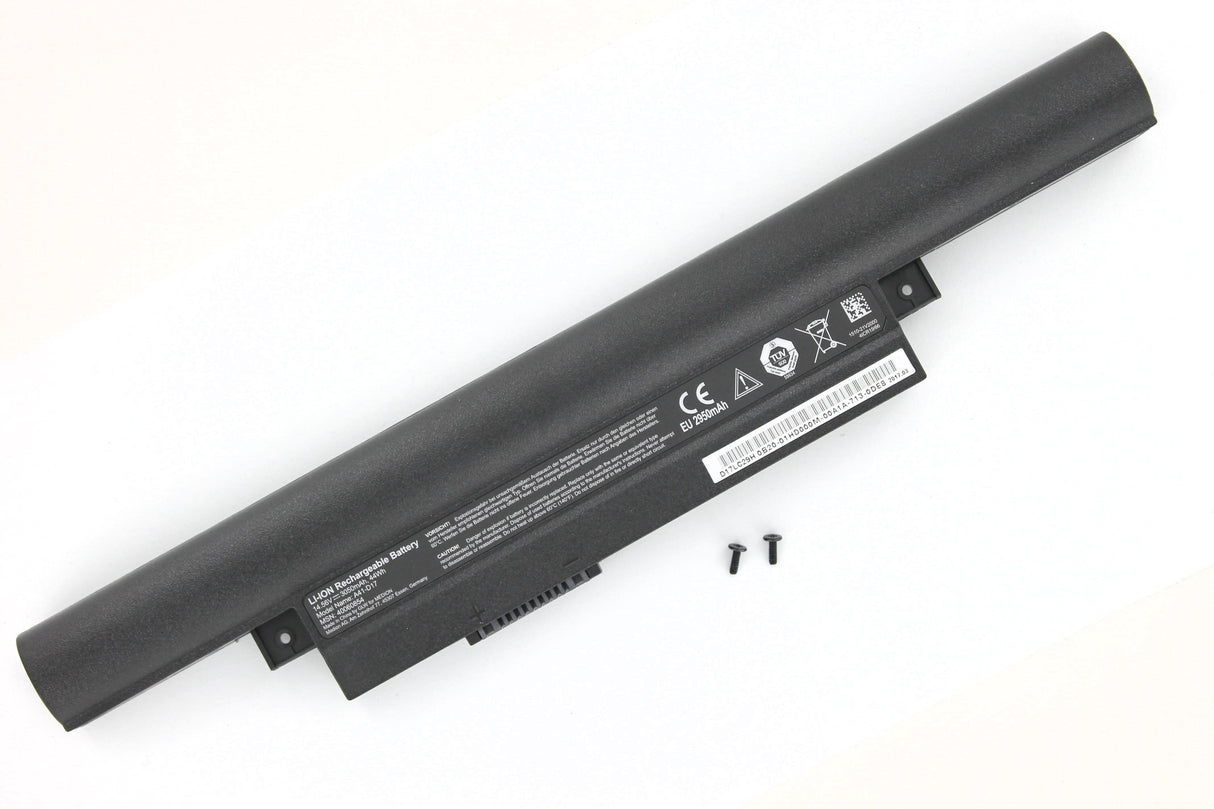 Replacement laptop accu 2600 mah