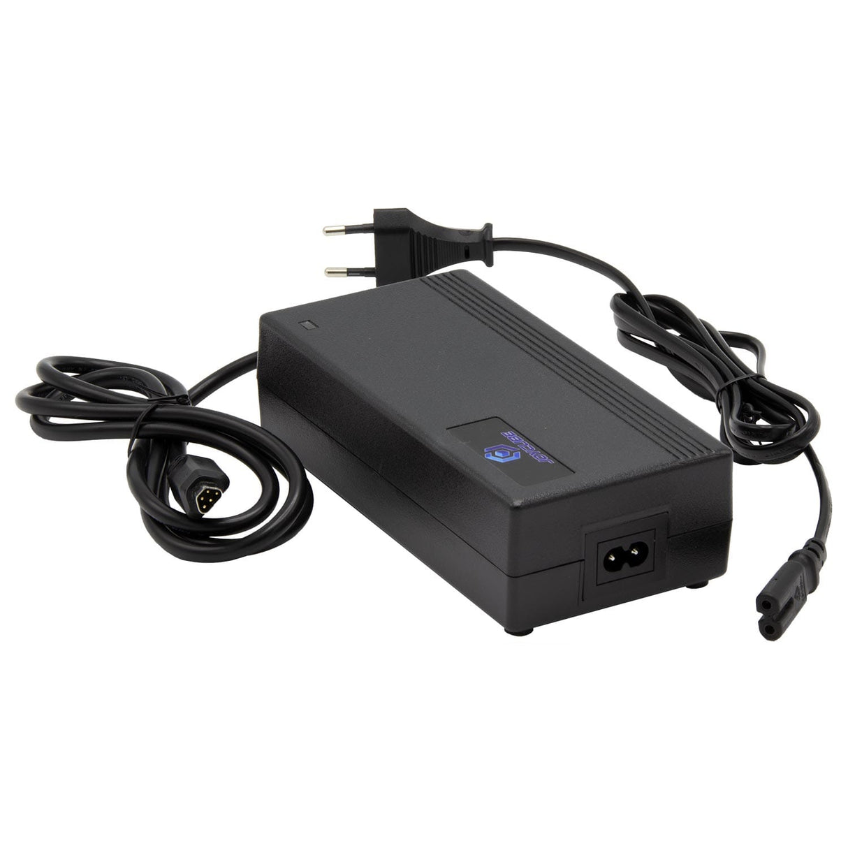 Phylion acculader e-bike 48v 2a 5-polig (trapeze)