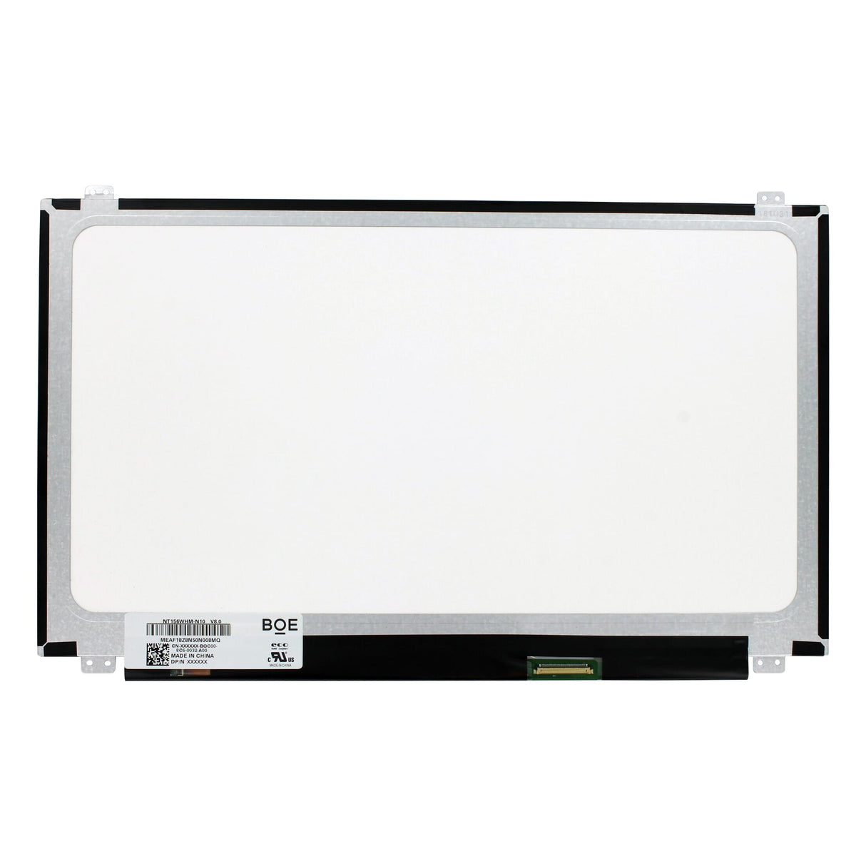 OEM 15.6 inch LCD Scherm 1366x768 glans 40Pin