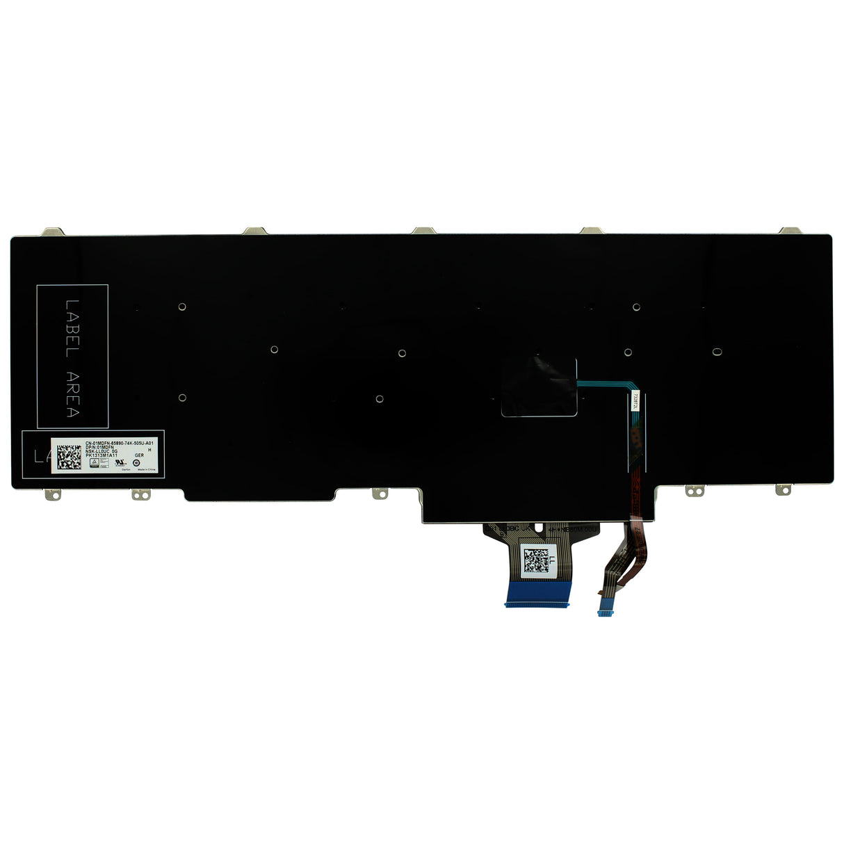 Dell laptop toetsenbord qwertz de