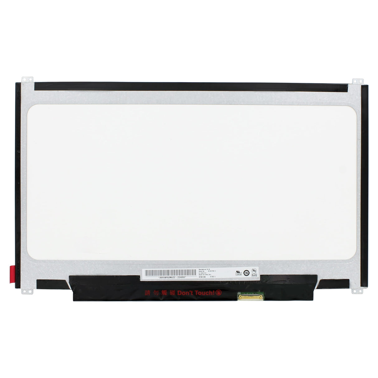 Oem 13.3 inch lcd scherm 1920x1080 glans 30pin edp