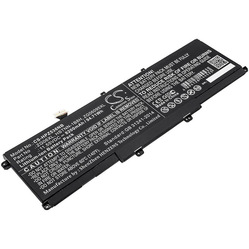 Replacement Laptop Accu 8200mAh