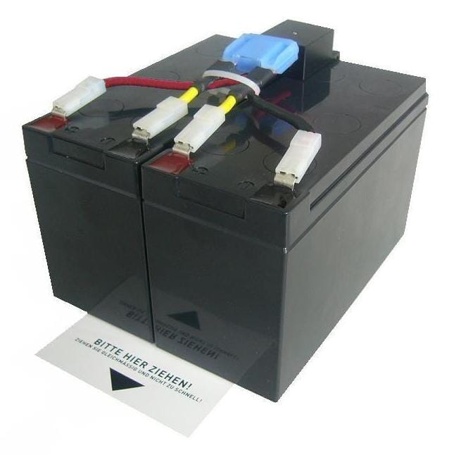 Vervangingsbatterij cartridge rbc48 (incl. kabels)