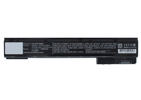 Laptop accu 4400mah