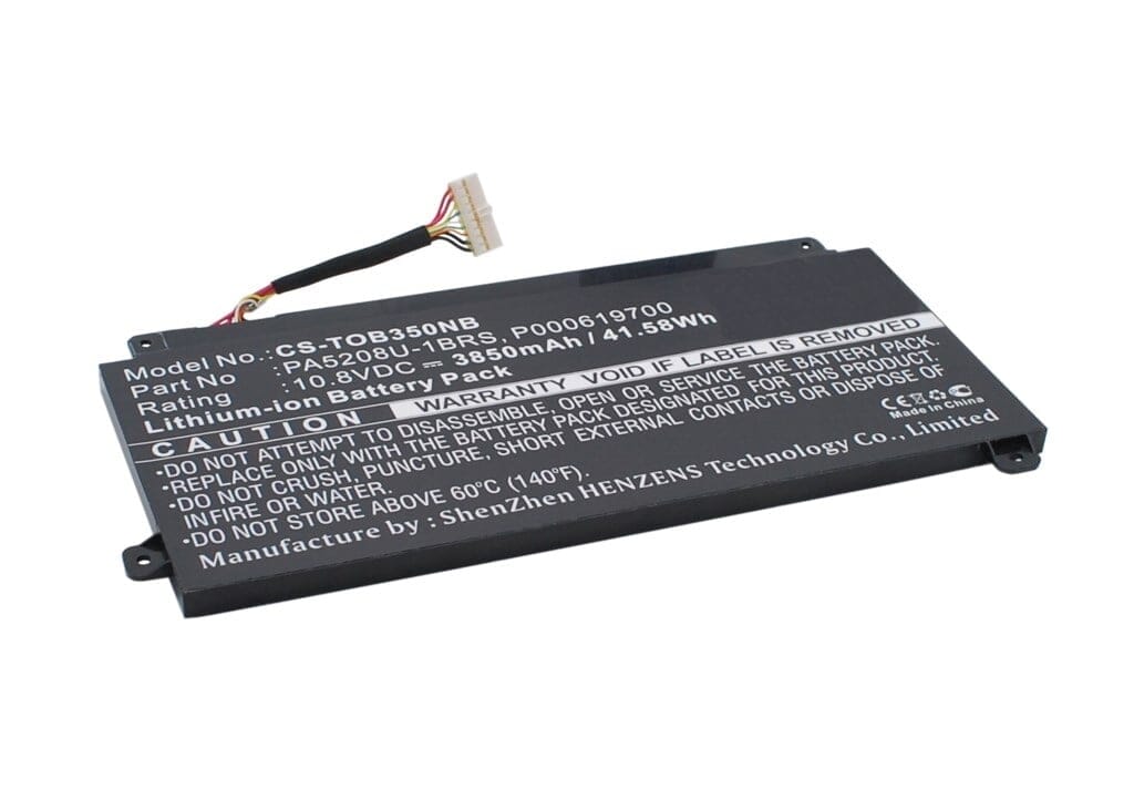 Replacement Laptop Accu 3400mAh