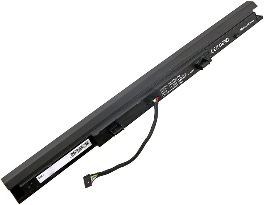 Replacement laptop accu 2200mah