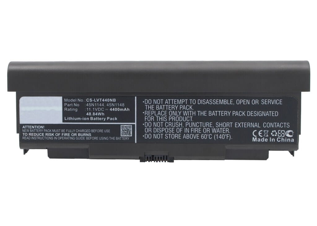 Replacement laptop accu 4400mah (6-cell)