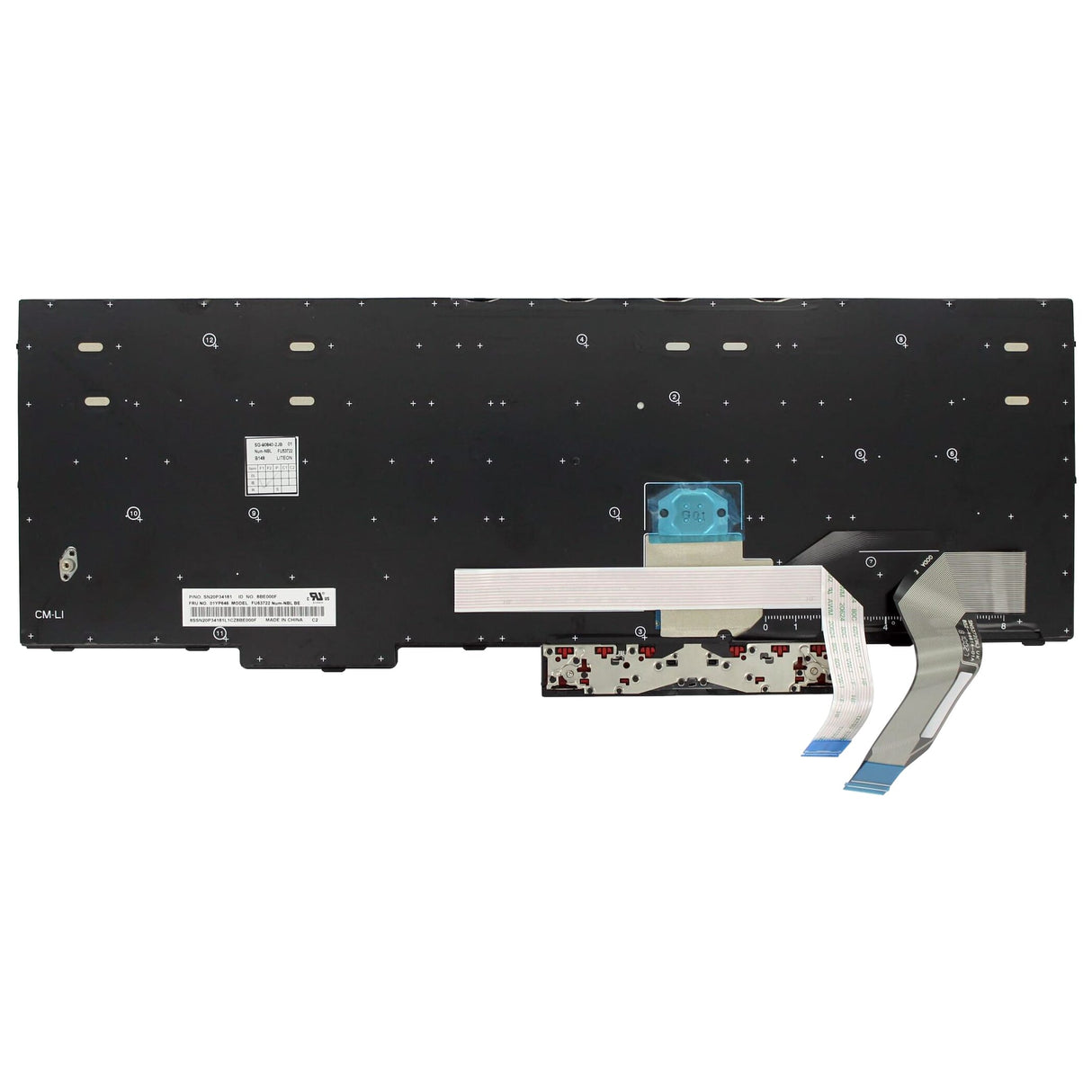 Lenovo laptop toetsenbord azerty be