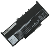 Replacement laptop accu 7200mah