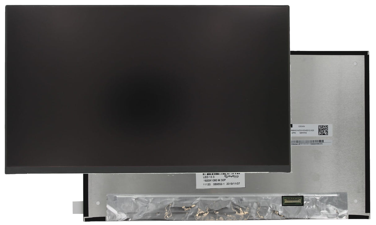 Oem 13.3 inch lcd scherm 1920x1080 mat 30pin edp, ips, 17mm