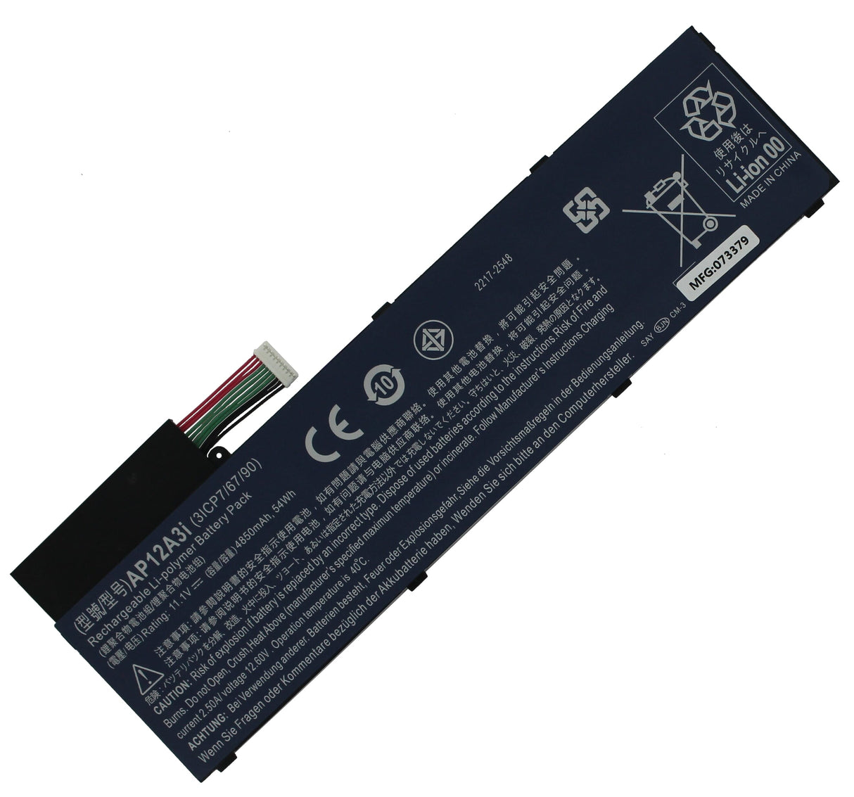 Blu-Basic Laptop Accu 4860 mAh