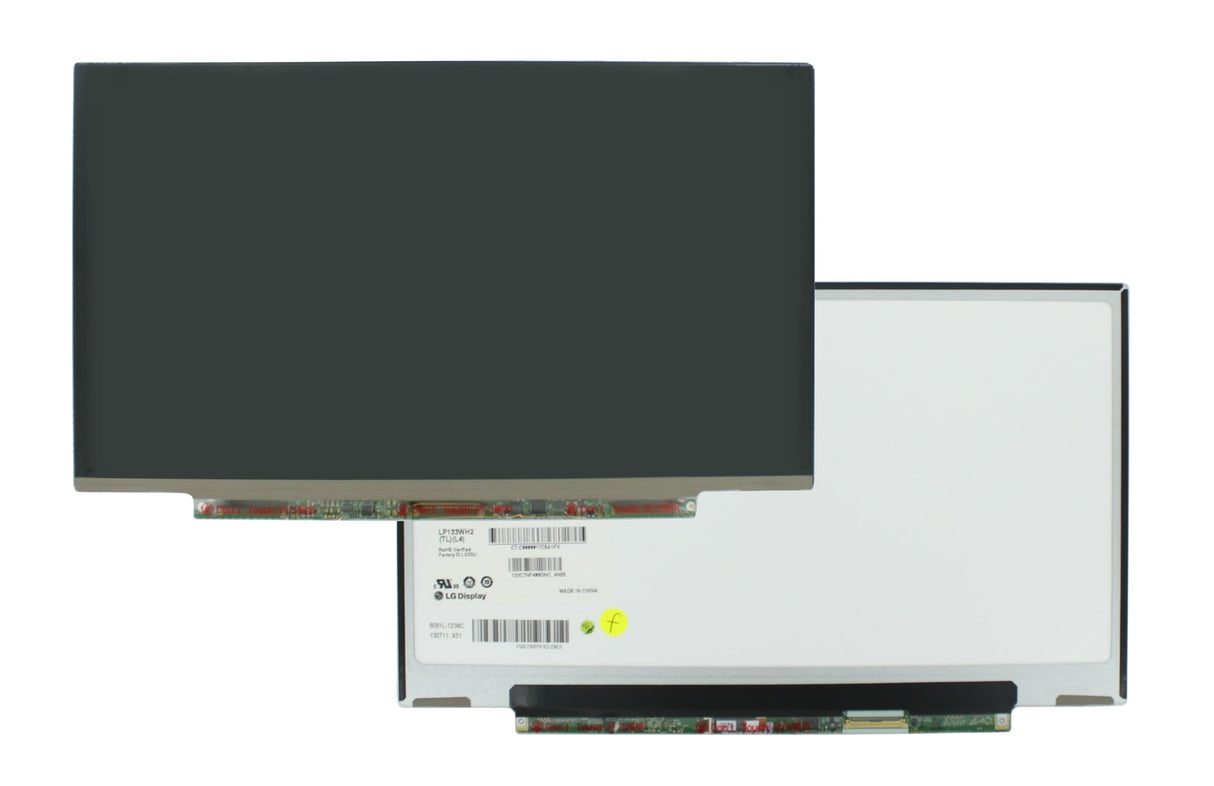 OEM 13.3 inch LCD Scherm 1366x768 Glans 40Pin