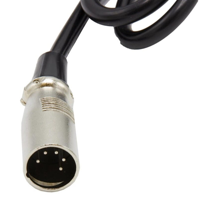 Acculader e-bike 42v 2a 5-polig xlr