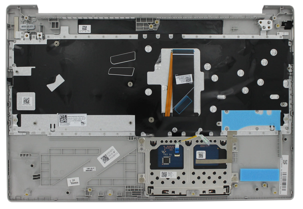 Ty lenovo laptop toetsenbord qwer us + top cover, backlit