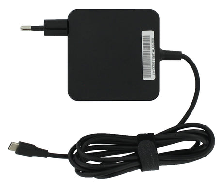 Laptop usb-c wandlader 65w zwart