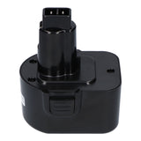 Black decker yanec gereedschap accu 12v 2.0ah ni-mh voor b d steek