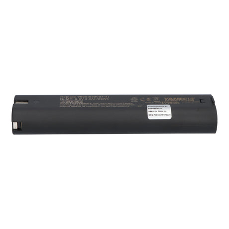 Ryobi yanec gereedschap accu 9.6v 3ah ni-mh voor makita intern