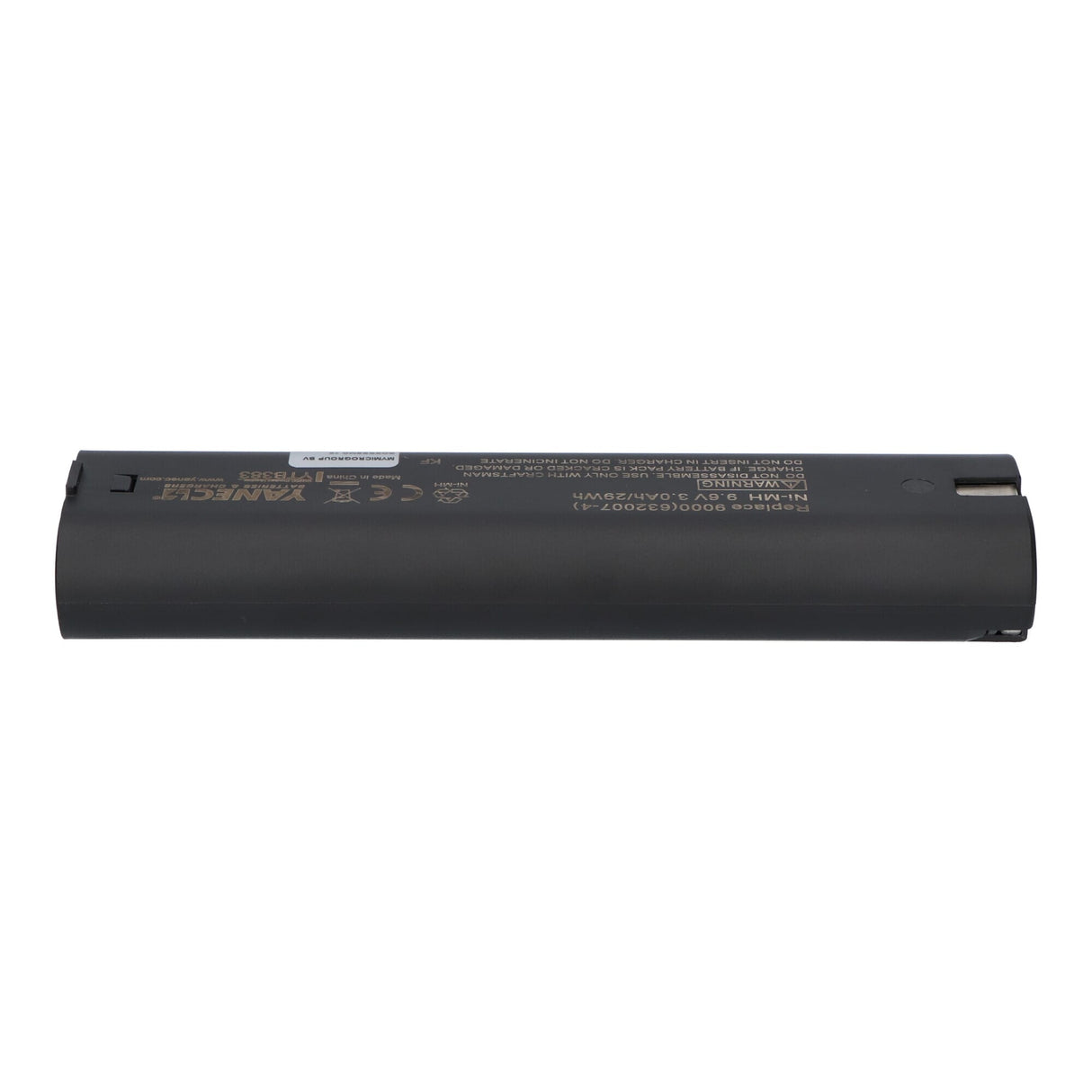 Ryobi yanec gereedschap accu 9.6v 3ah ni-mh voor makita intern