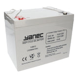 Yanec gel accu 12v 80ah