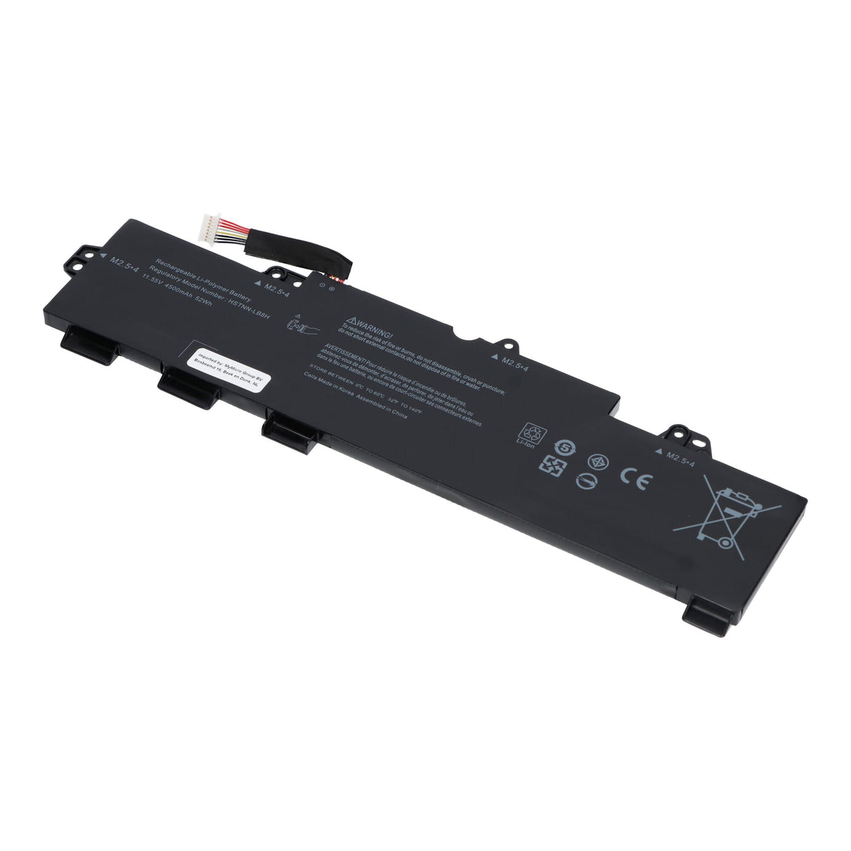 Replacement Laptop Accu 4400 mAh