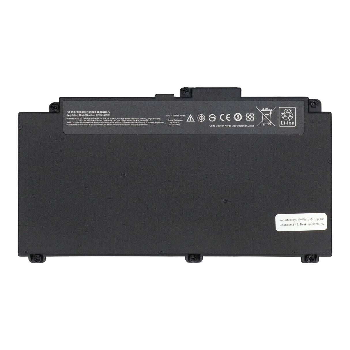 Laptop accu 4200 mah