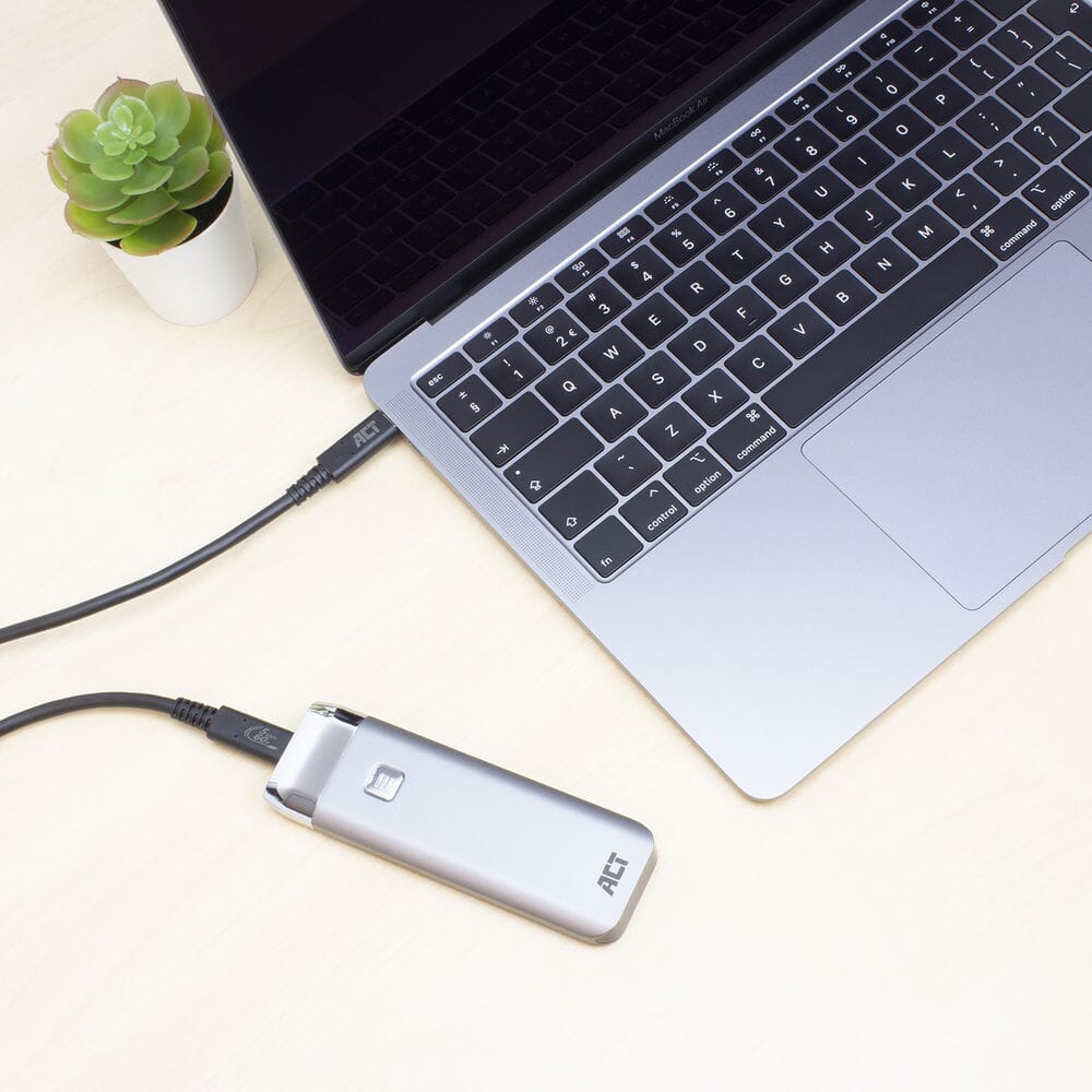Act usb 3.2 gen1 aansluitkabel c male - c male 2 m