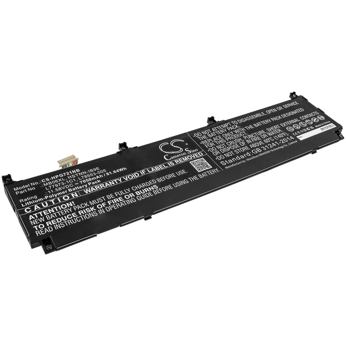 Replacement Laptop Accu 7050mAh