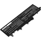 Replacement laptop accu 3550mah