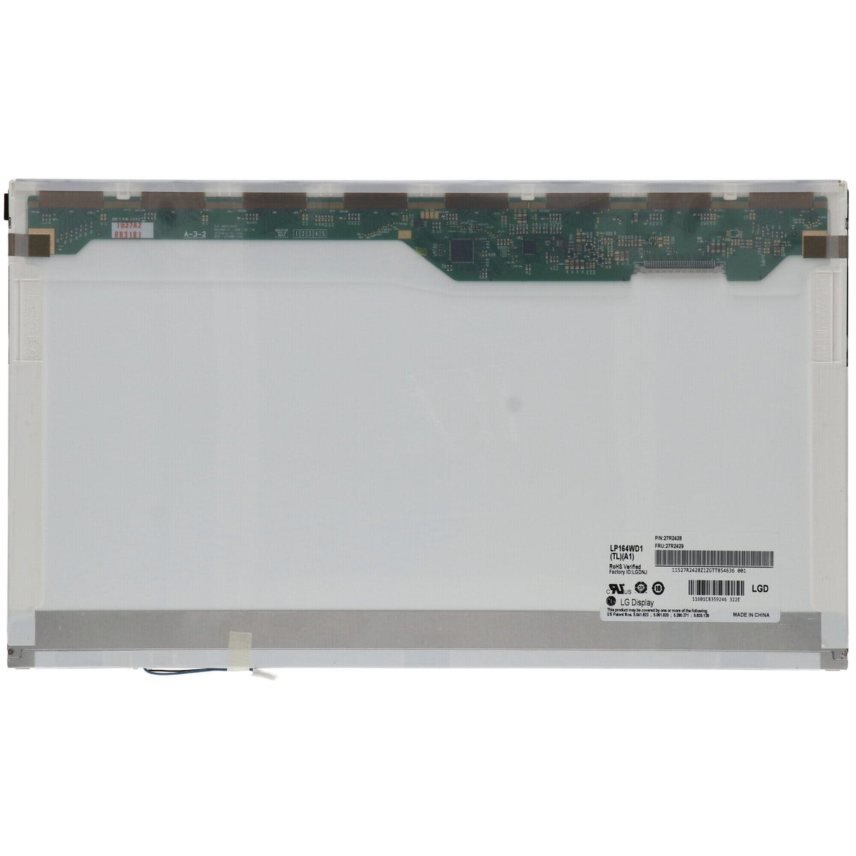 OEM 16.4 inch LCD Scherm 1920x1080 Glans 30Pin