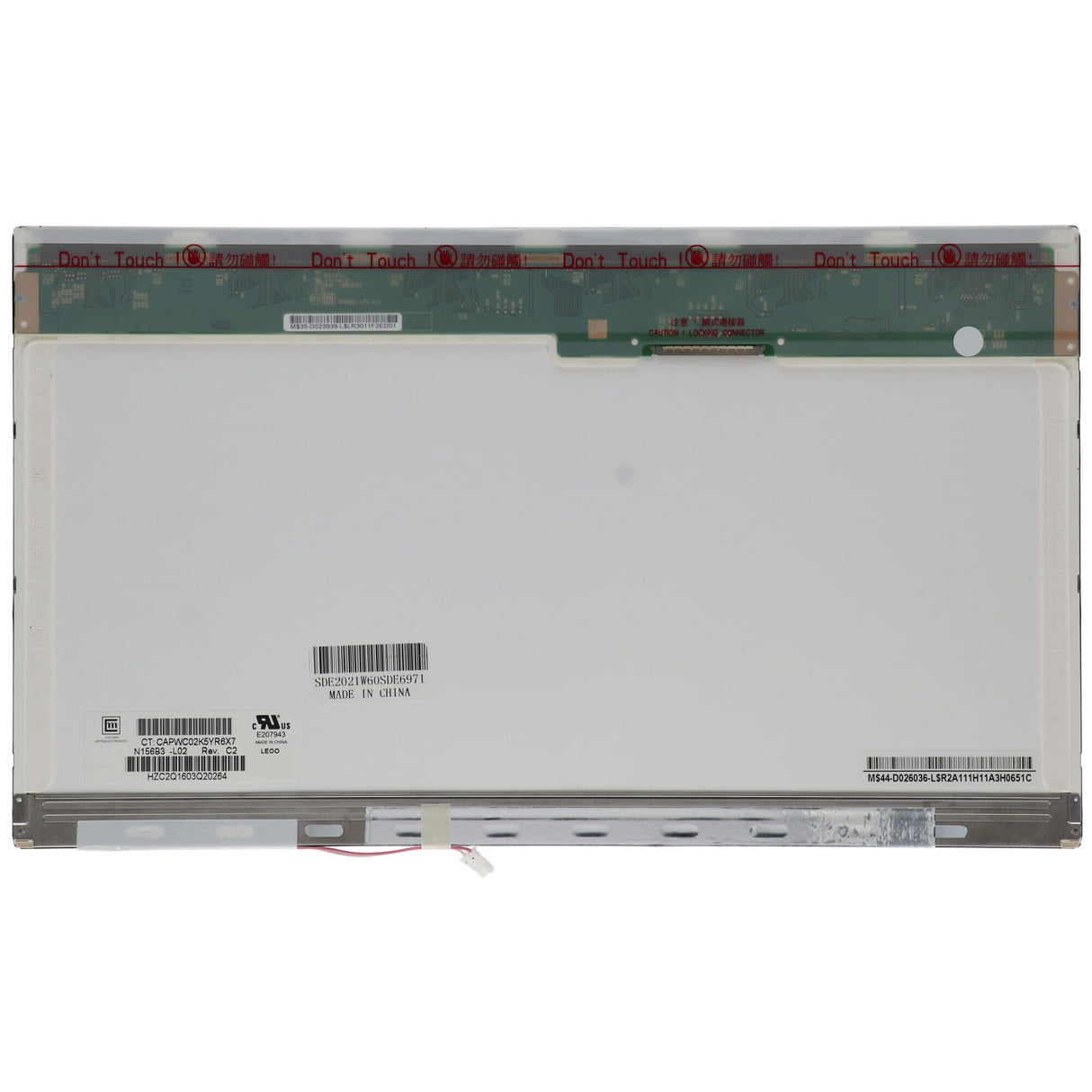 Oem 15.6 inch lcd scherm 1366x768 mat 30pin