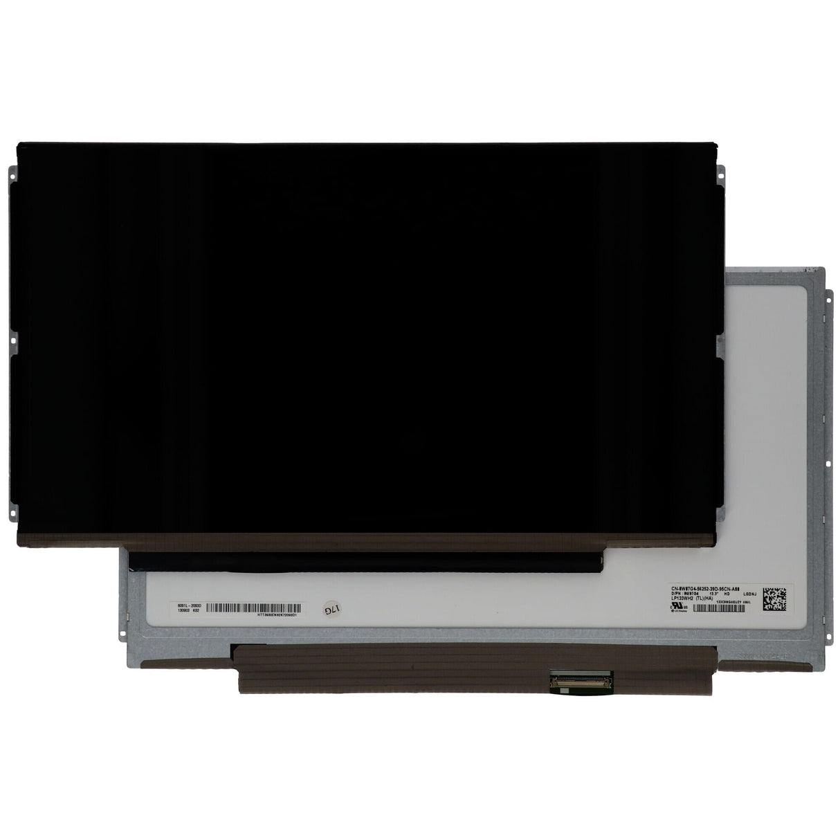 OEM 13.3 Inch LCD Scherm 1366x768 Glans 40Pin