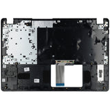 Acer laptop toetsenbord azerty be + top cover - zwart